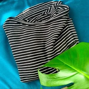 Striped Cotton Dress